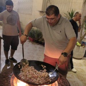 Dinner Party for Al-Mukhtar’s Employees